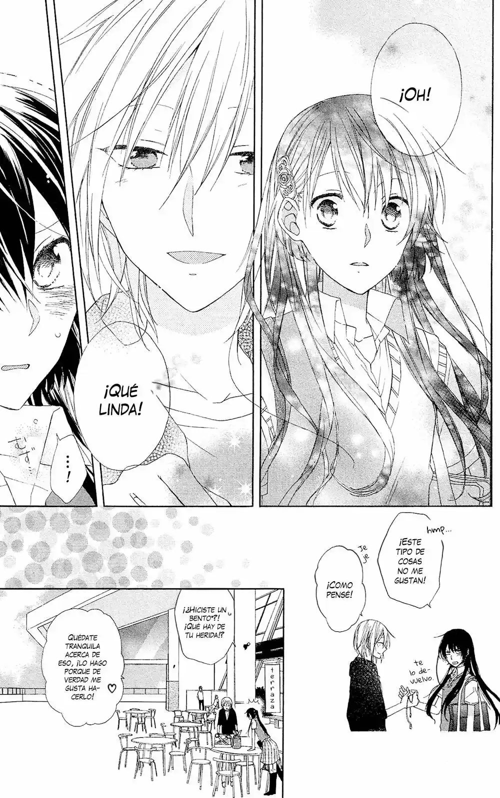 Mizutama Honey Boy - Capítulo 3 - Página 17 - LectorTMOo