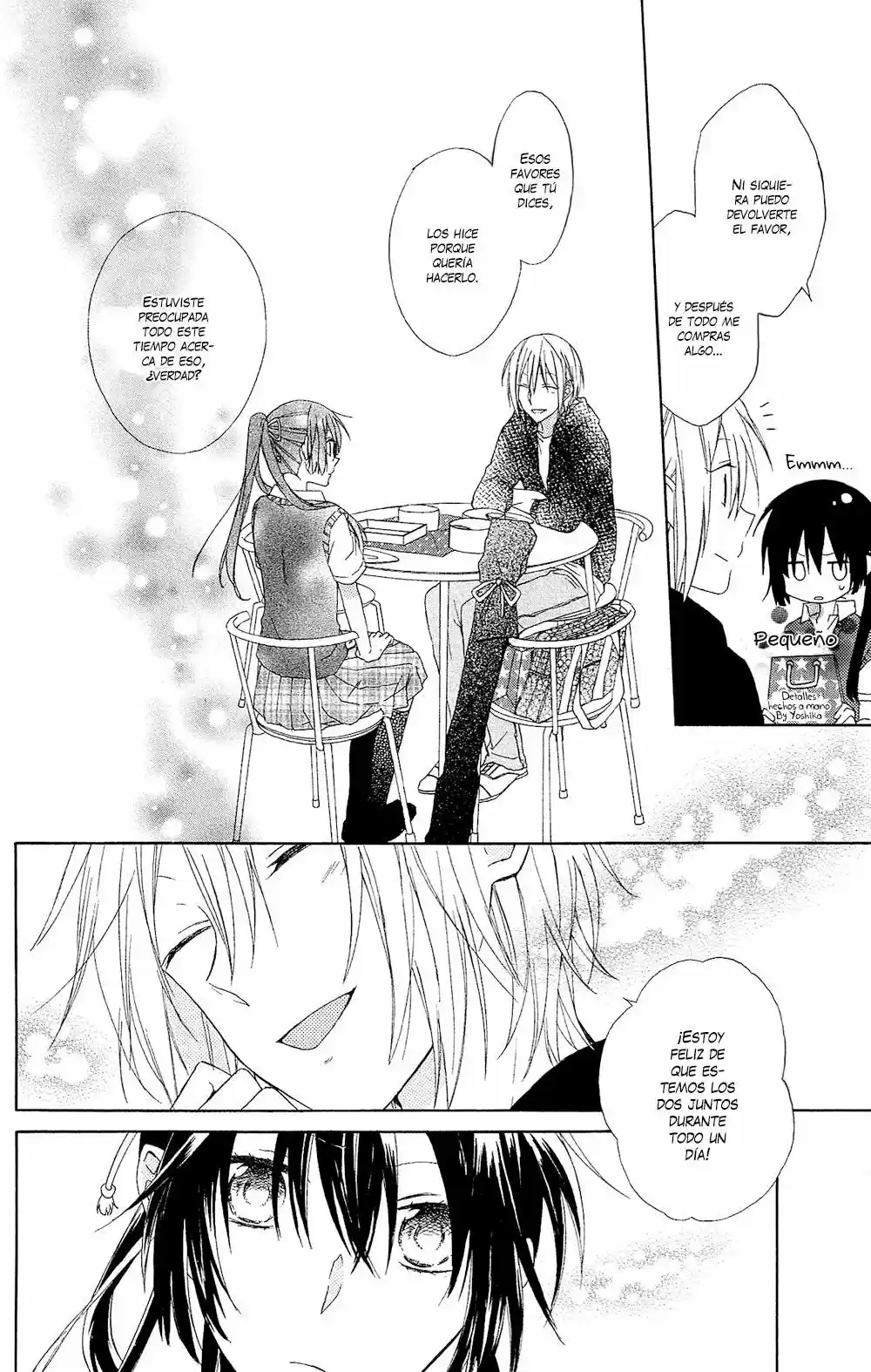 Mizutama Honey Boy - Capítulo 3 - Página 18 - LectorTMOo