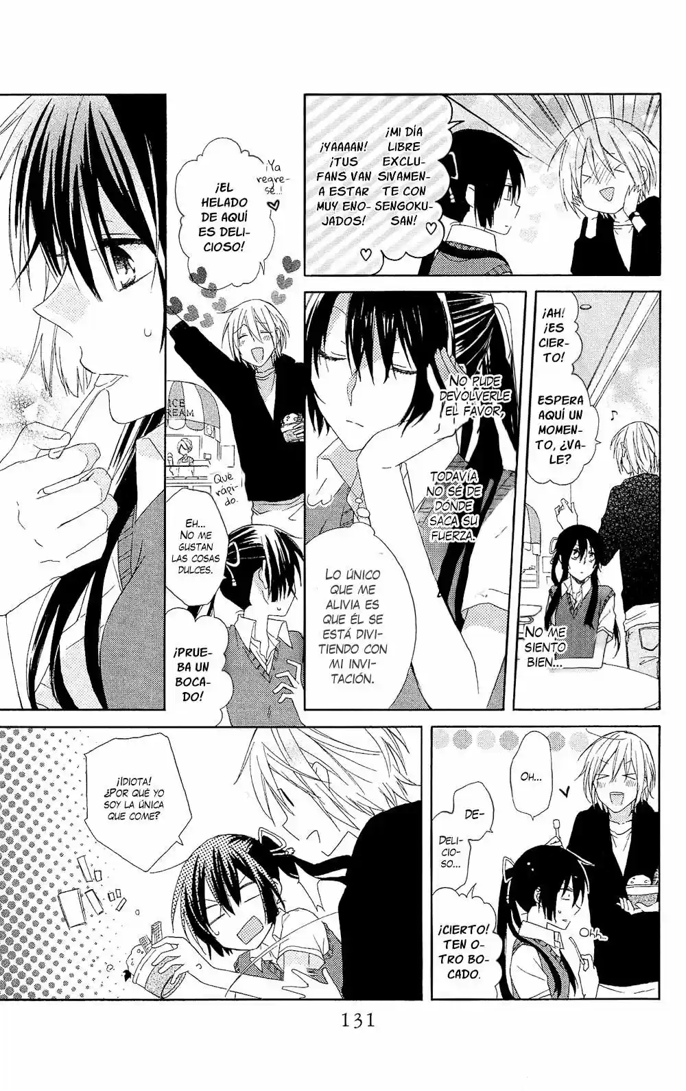 Mizutama Honey Boy - Capítulo 3 - Página 19 - LectorTMOo