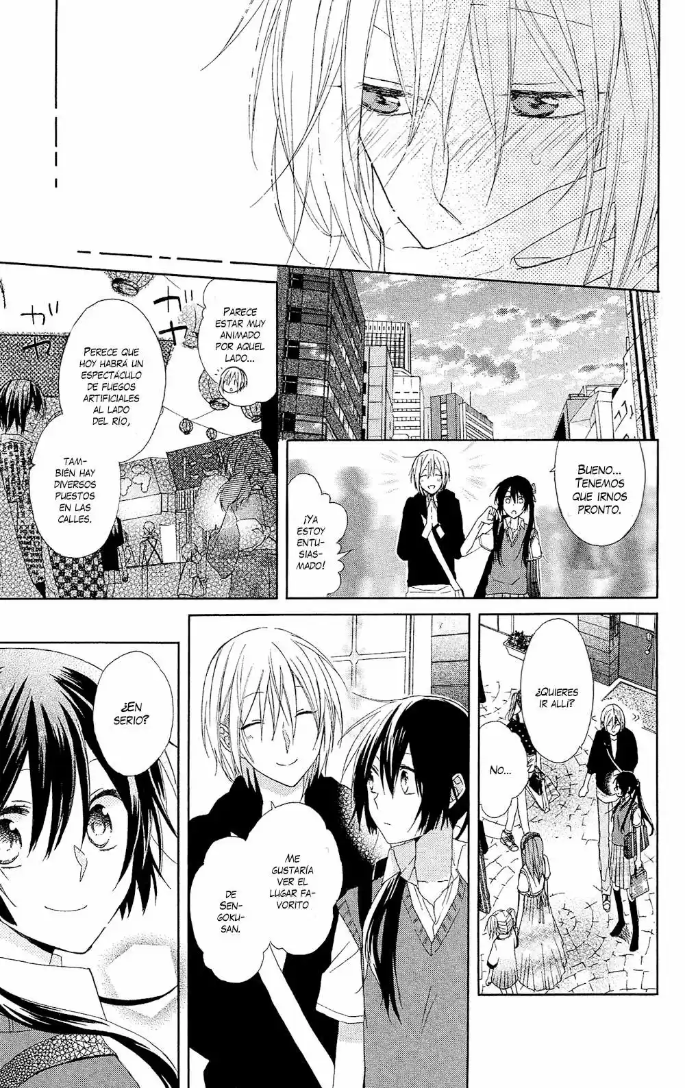 Mizutama Honey Boy - Capítulo 3 - Página 21 - LectorTMOo