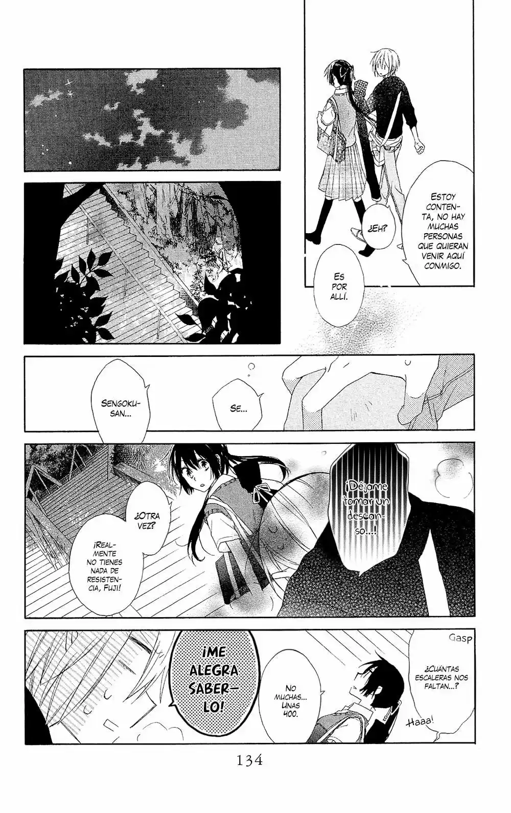 Mizutama Honey Boy - Capítulo 3 - Página 22 - LectorTMOo