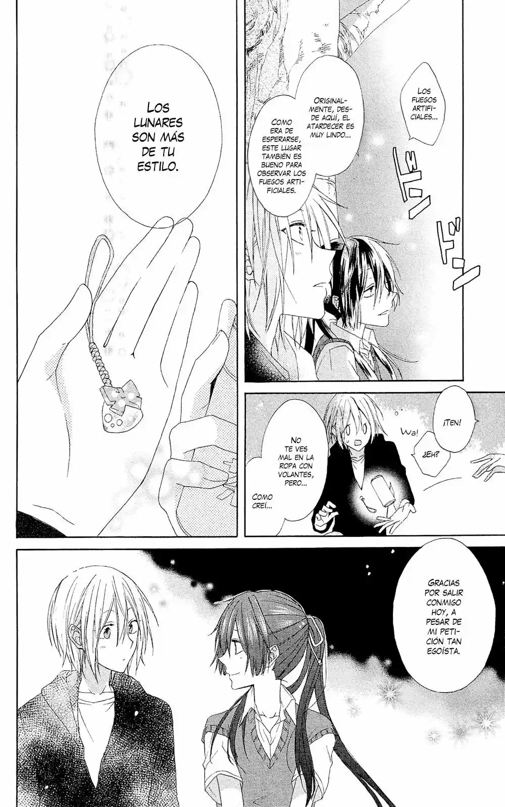 Mizutama Honey Boy - Capítulo 3 - Página 27 - LectorTMOo