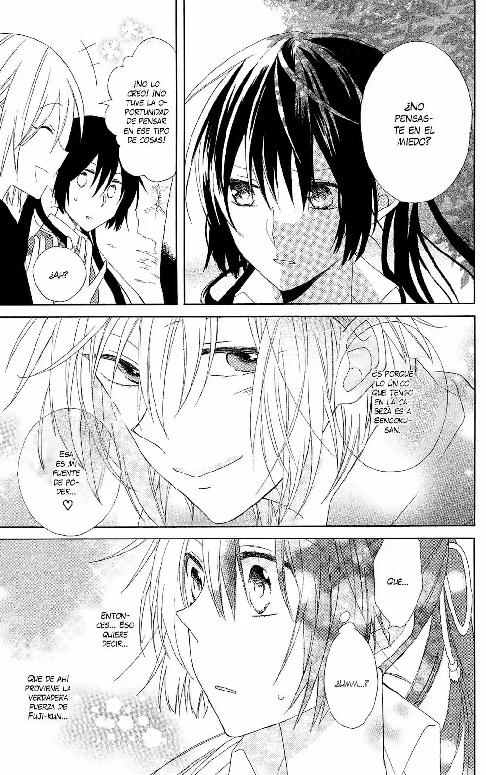 Mizutama Honey Boy - Capítulo 3 - Página 30 - LectorTMOo