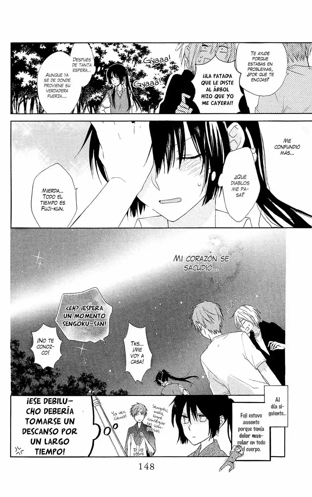 Mizutama Honey Boy - Capítulo 3 - Página 35 - LectorTMOo