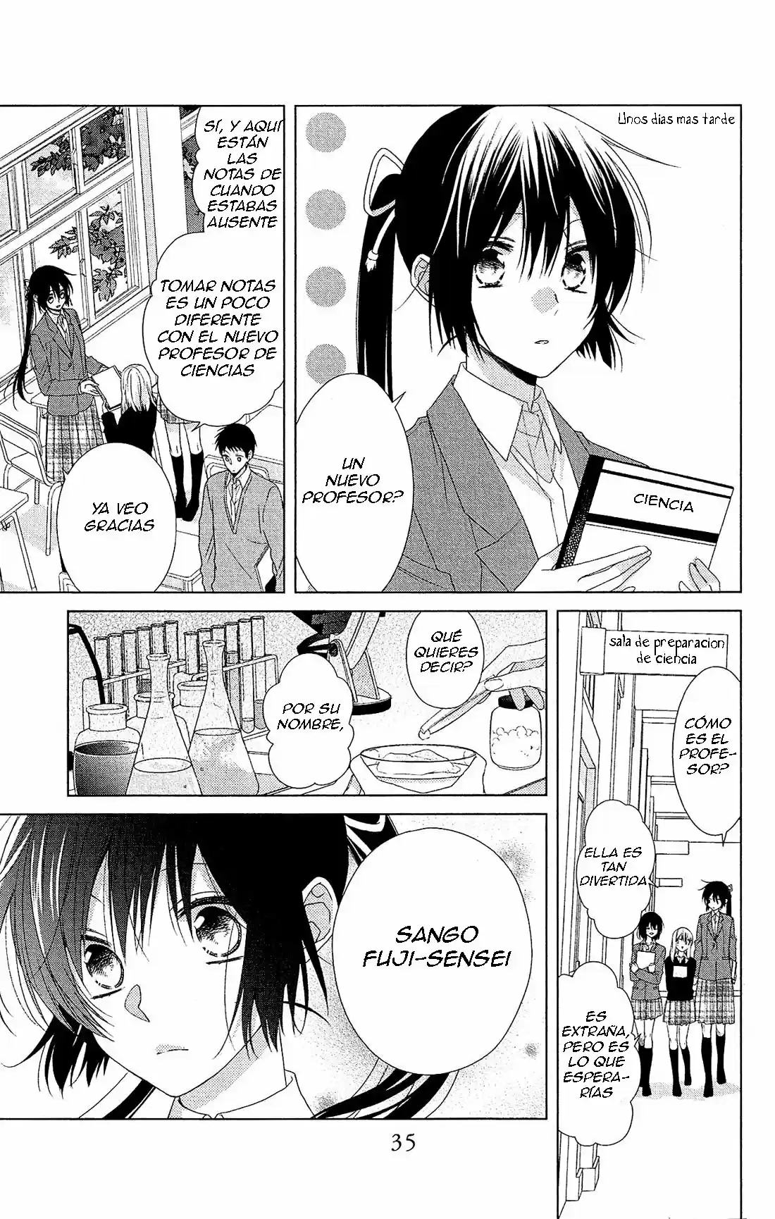 Mizutama Honey Boy - Capítulo 30 - Página 4 - LectorTMOo
