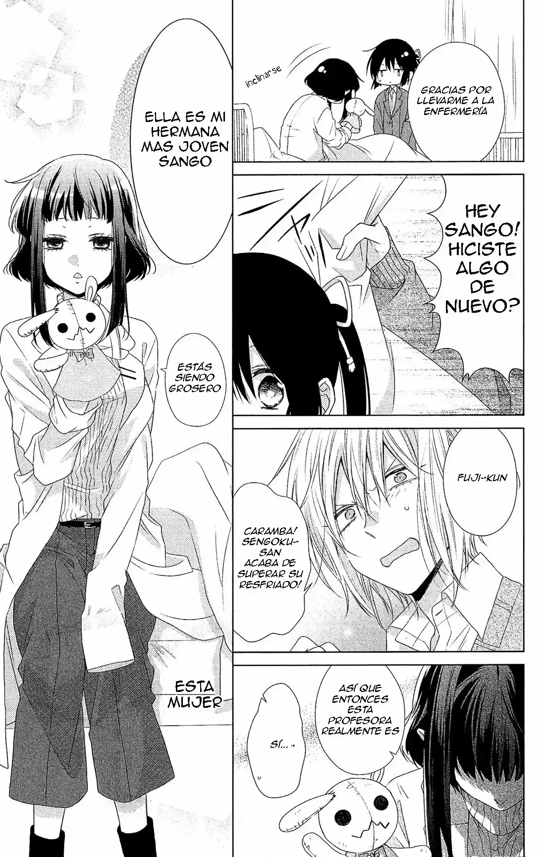 Mizutama Honey Boy - Capítulo 30 - Página 6 - LectorTMOo