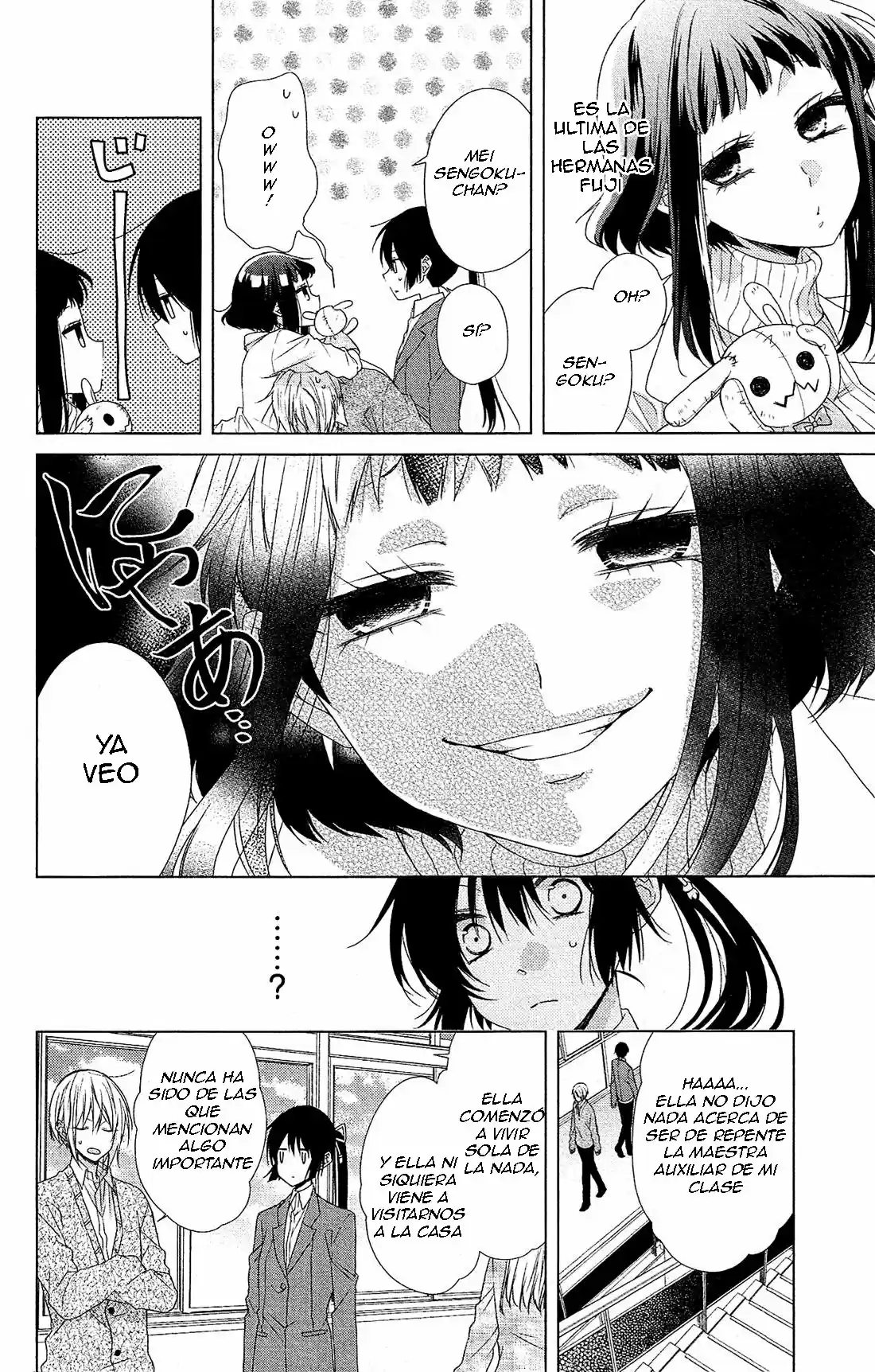 Mizutama Honey Boy - Capítulo 30 - Página 7 - LectorTMOo