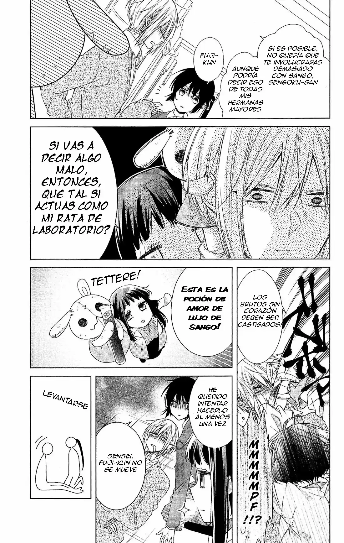 Mizutama Honey Boy - Capítulo 30 - Página 8 - LectorTMOo