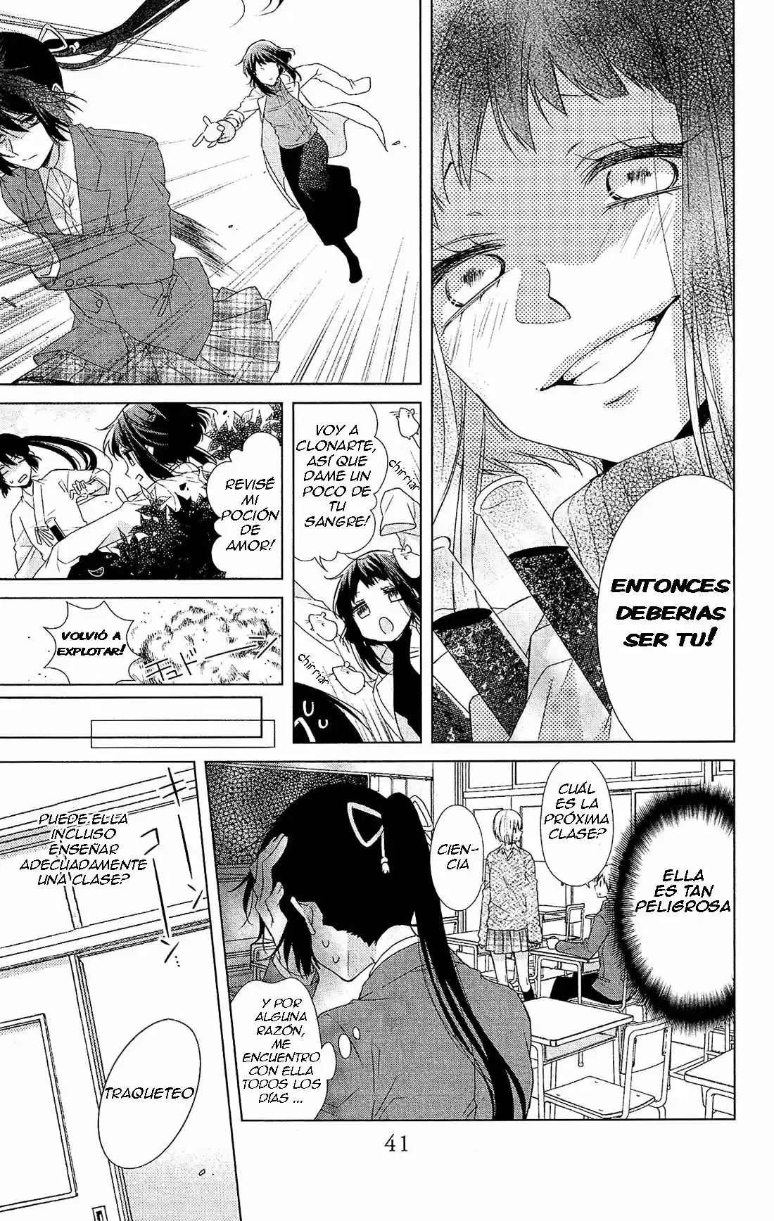 Mizutama Honey Boy - Capítulo 30 - Página 10 - LectorTMOo