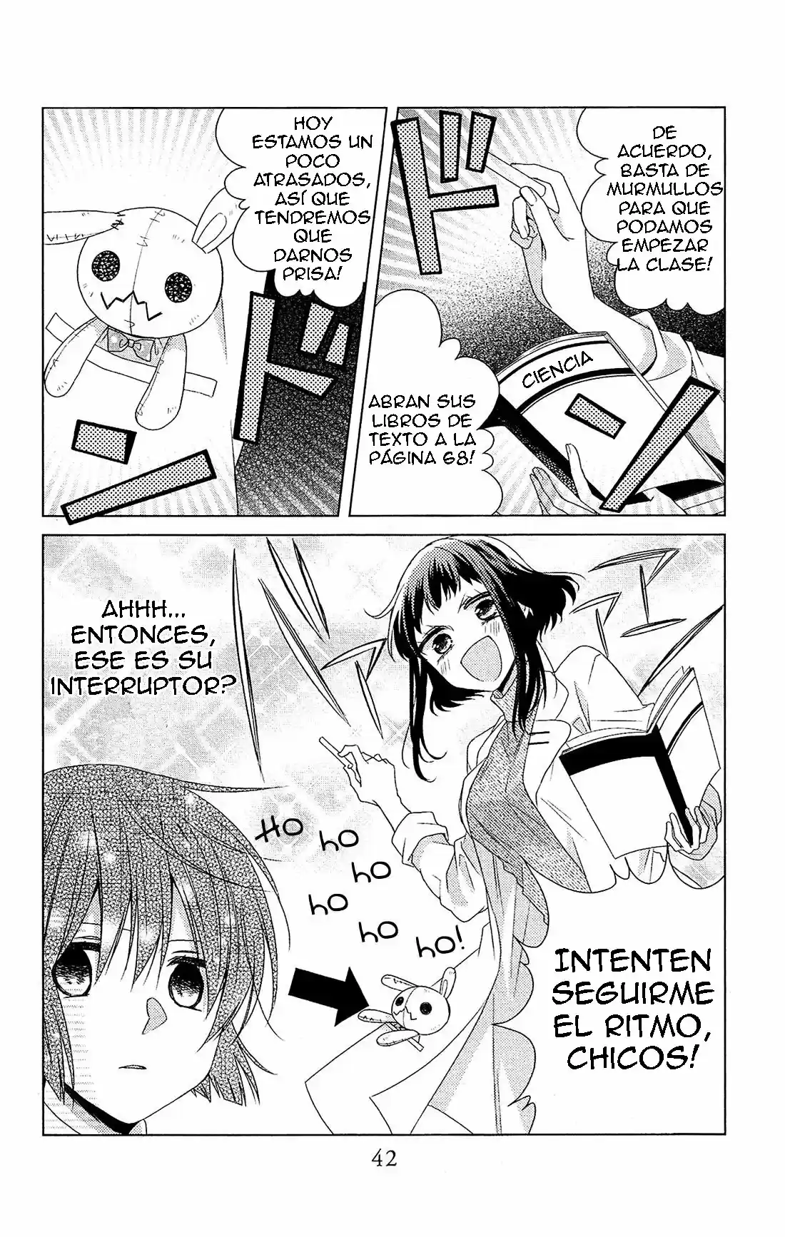 Mizutama Honey Boy - Capítulo 30 - Página 11 - LectorTMOo