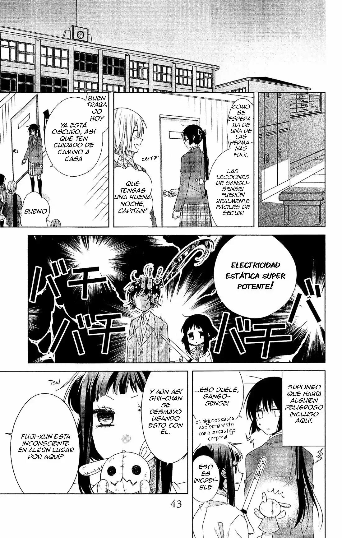 Mizutama Honey Boy - Capítulo 30 - Página 12 - LectorTMOo