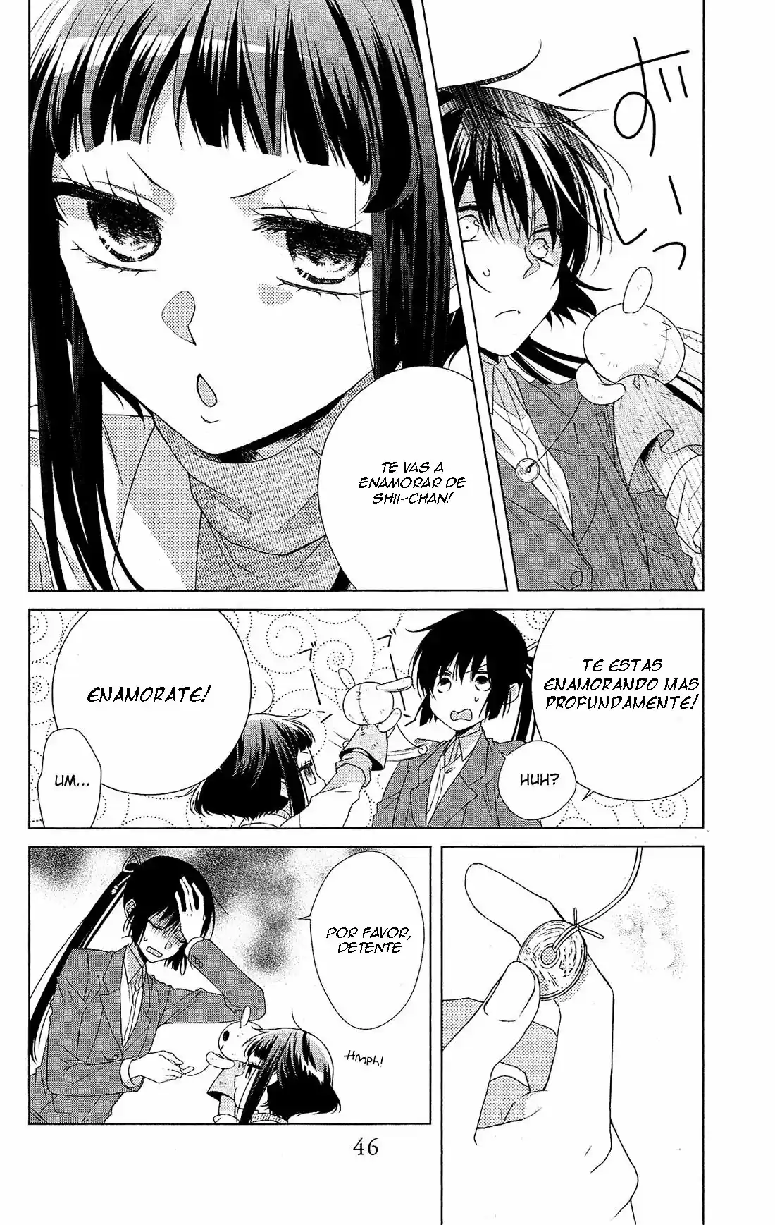 Mizutama Honey Boy - Capítulo 30 - Página 15 - LectorTMOo