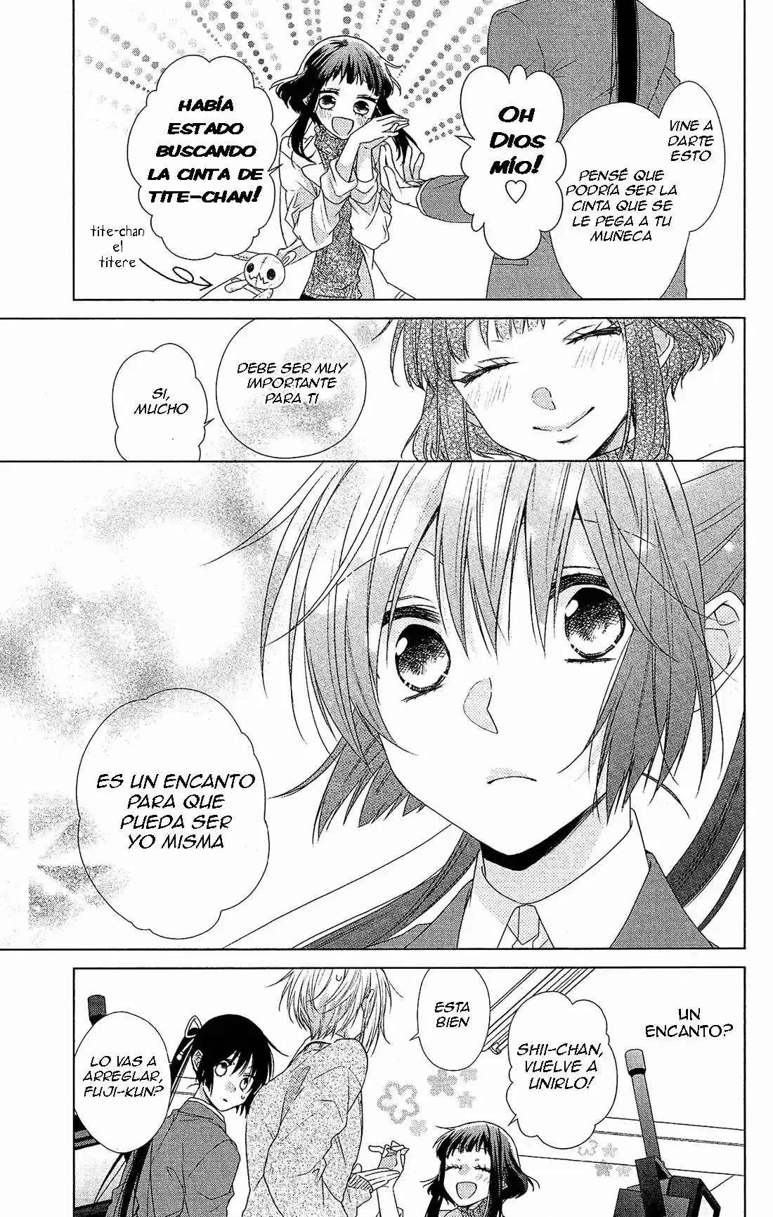 Mizutama Honey Boy - Capítulo 30 - Página 18 - LectorTMOo