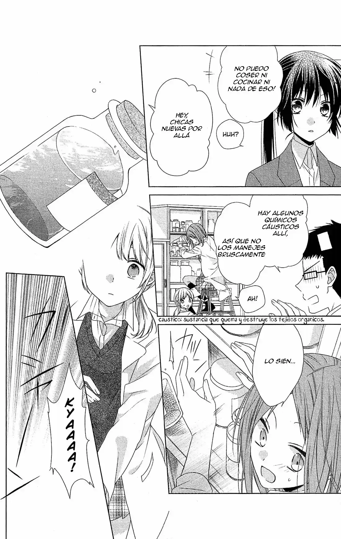 Mizutama Honey Boy - Capítulo 30 - Página 19 - LectorTMOo