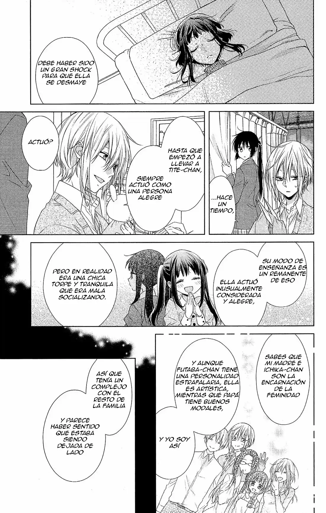 Mizutama Honey Boy - Capítulo 30 - Página 22 - LectorTMOo