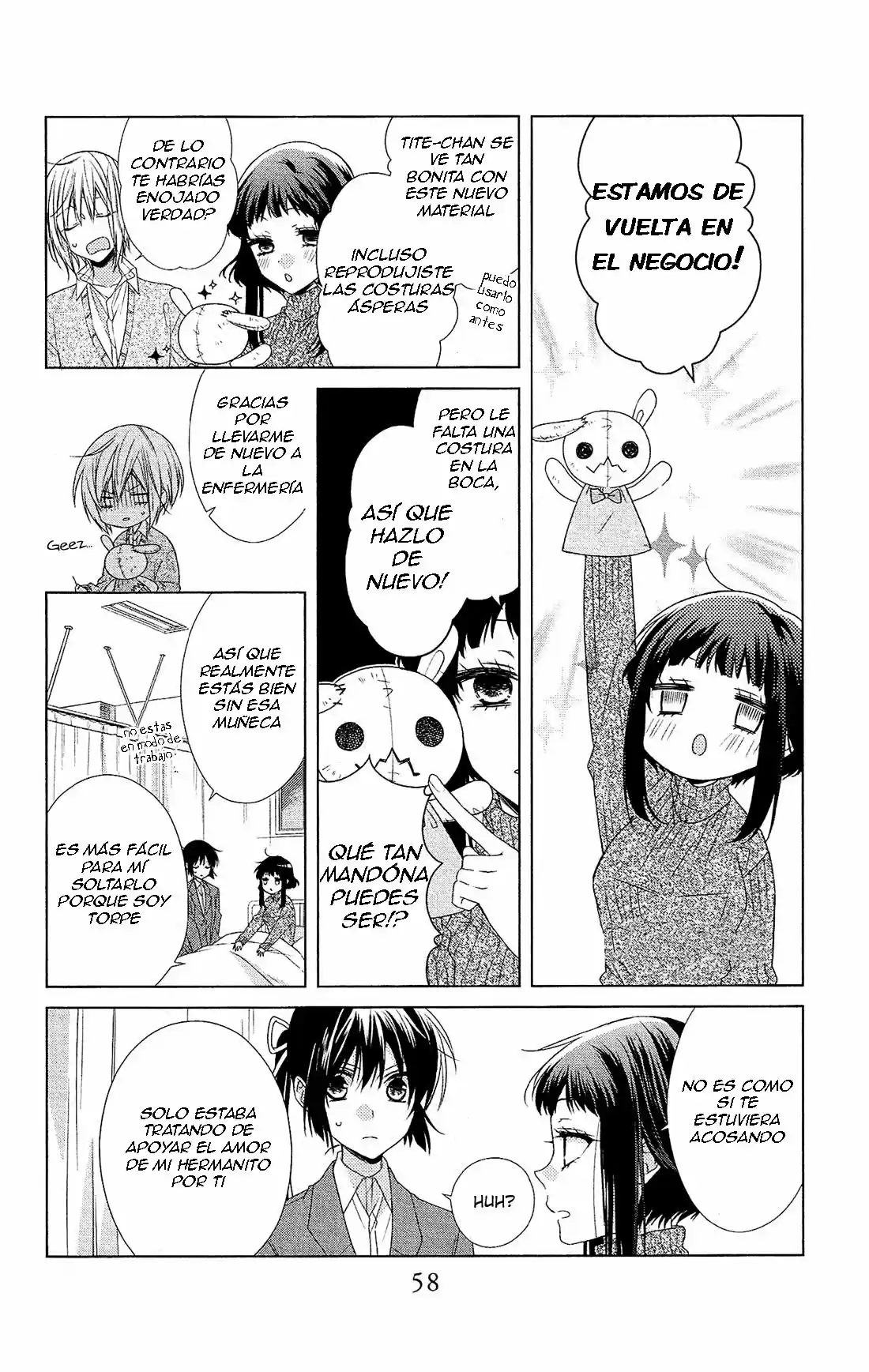 Mizutama Honey Boy - Capítulo 30 - Página 27 - LectorTMOo