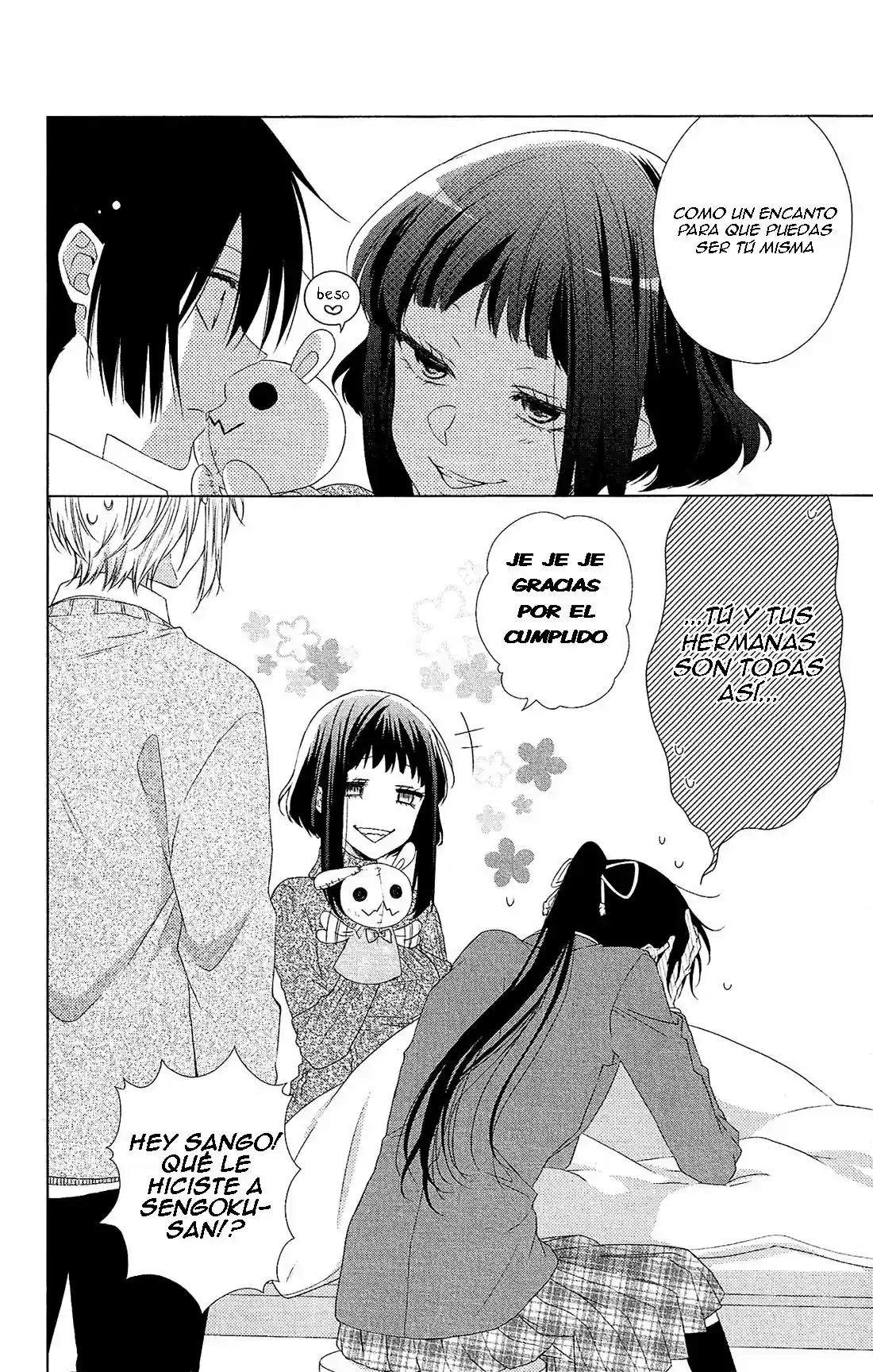Mizutama Honey Boy - Capítulo 30 - Página 29 - LectorTMOo