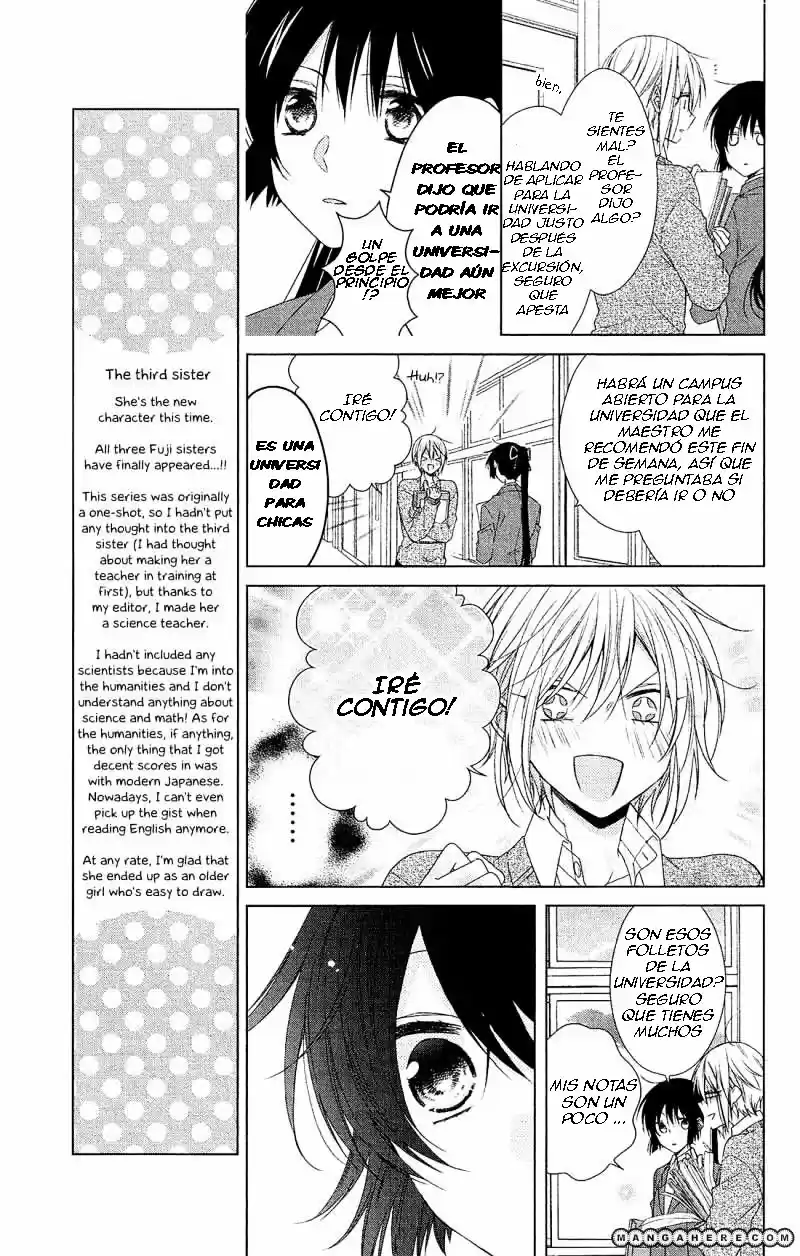 Mizutama Honey Boy - Capítulo 31 - Página 7 - LectorTMOo