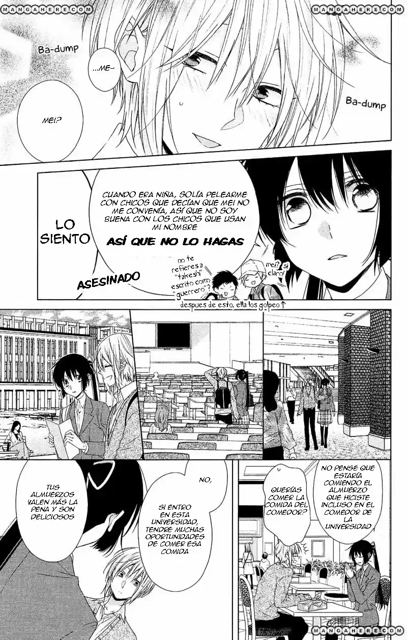 Mizutama Honey Boy - Capítulo 31 - Página 11 - LectorTMOo