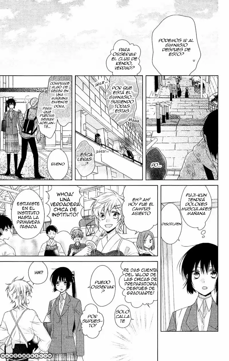Mizutama Honey Boy - Capítulo 31 - Página 15 - LectorTMOo