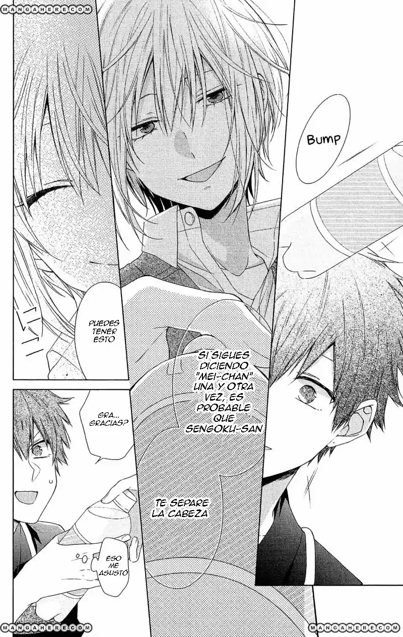 Mizutama Honey Boy - Capítulo 31 - Página 18 - LectorTMOo