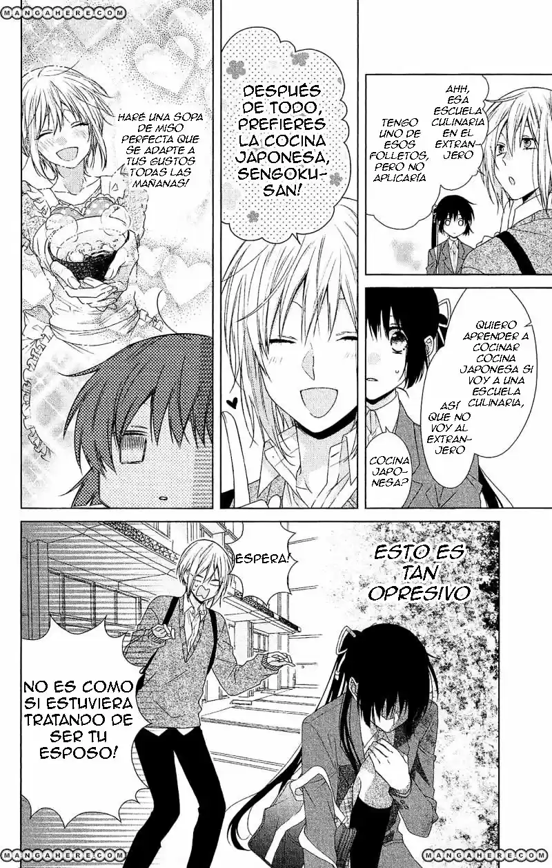 Mizutama Honey Boy - Capítulo 31 - Página 22 - LectorTMOo