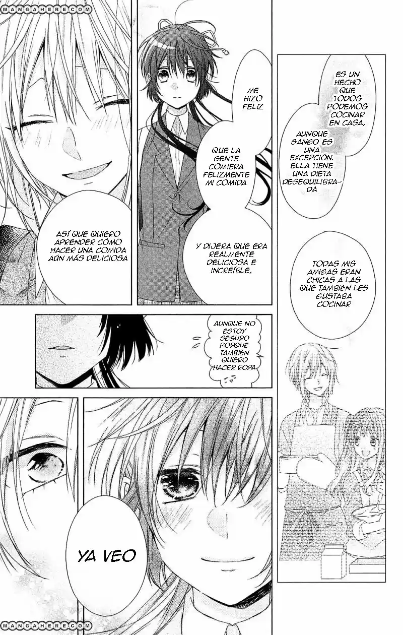 Mizutama Honey Boy - Capítulo 31 - Página 23 - LectorTMOo