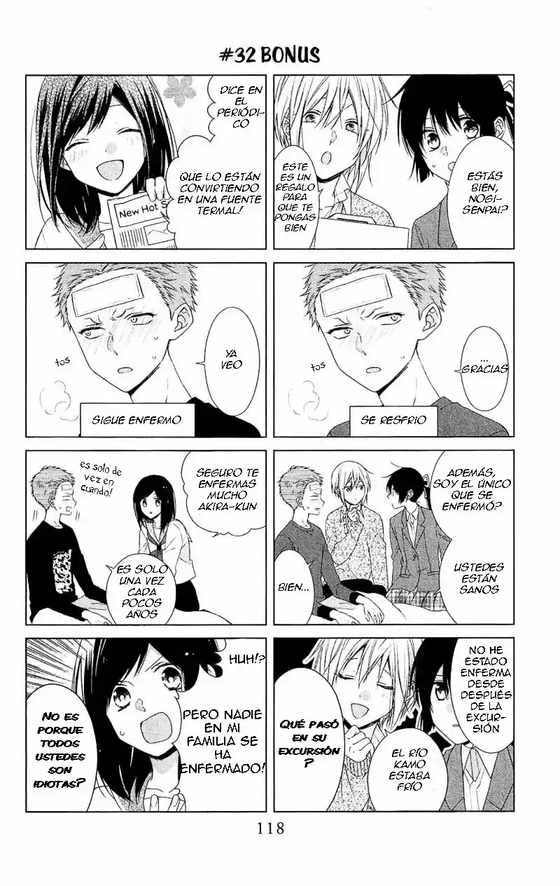 Mizutama Honey Boy - Capítulo 32 - Página 28 - LectorTMOo