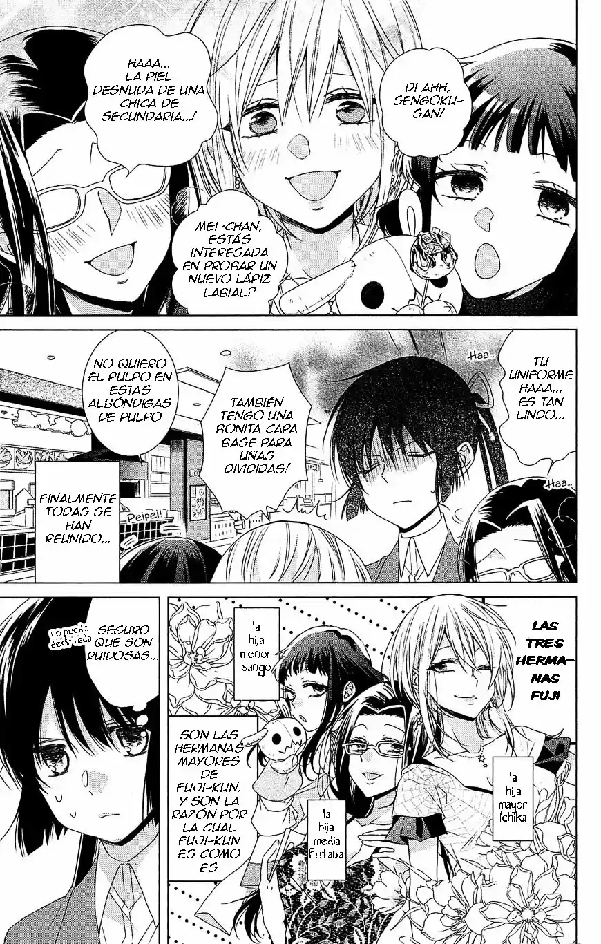 Mizutama Honey Boy - Capítulo 33 - Página 3 - LectorTMOo