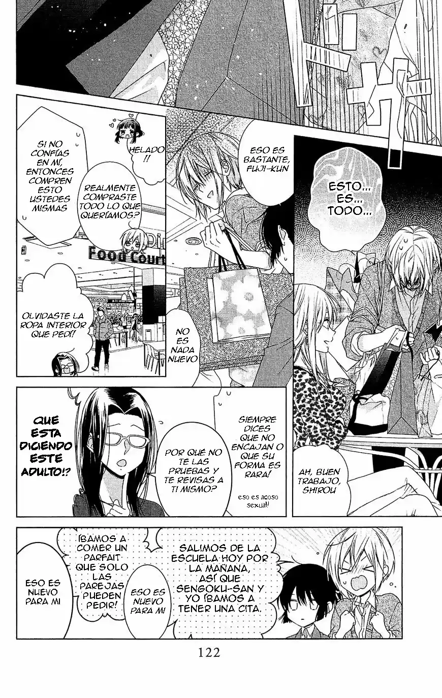 Mizutama Honey Boy - Capítulo 33 - Página 4 - LectorTMOo