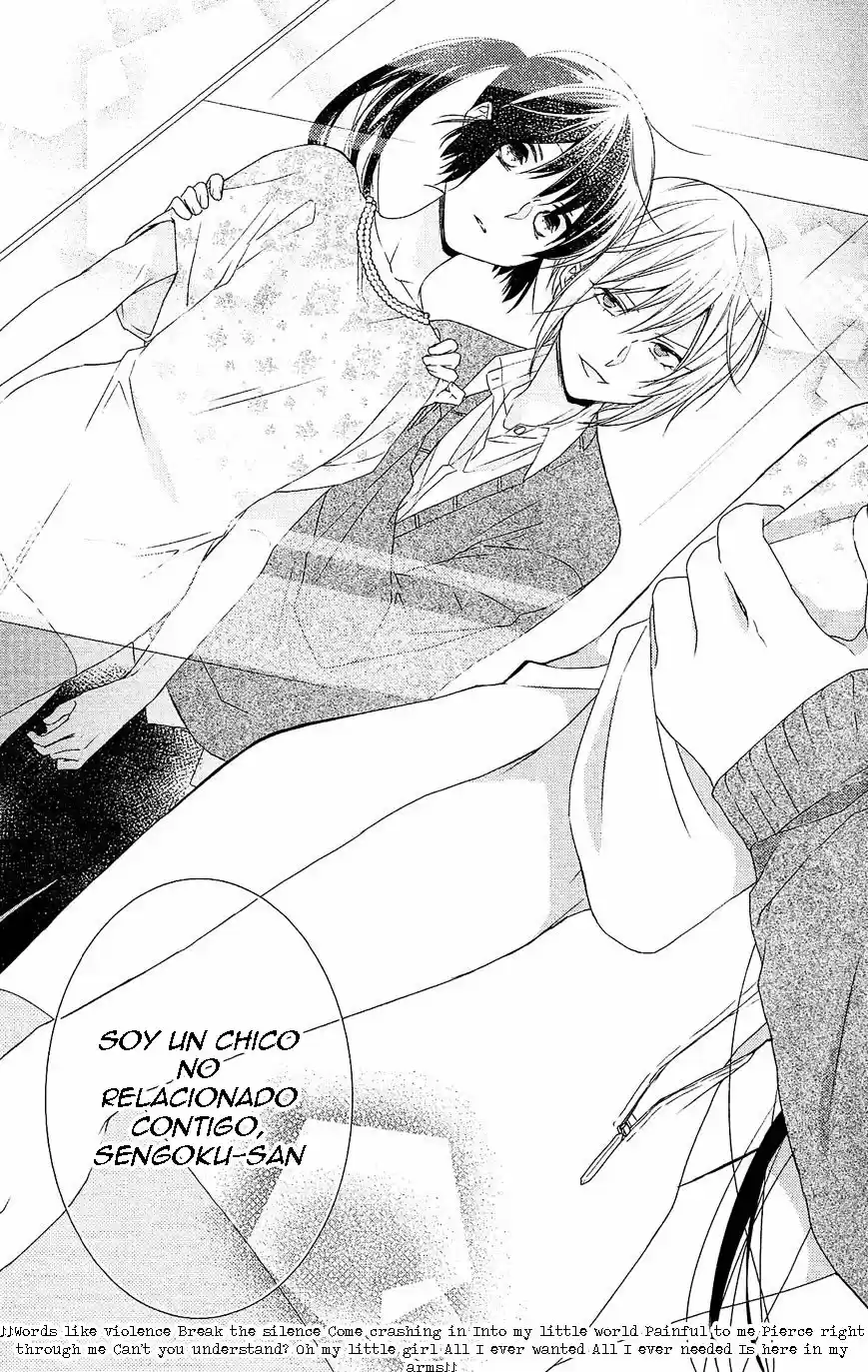 Mizutama Honey Boy - Capítulo 33 - Página 22 - LectorTMOo