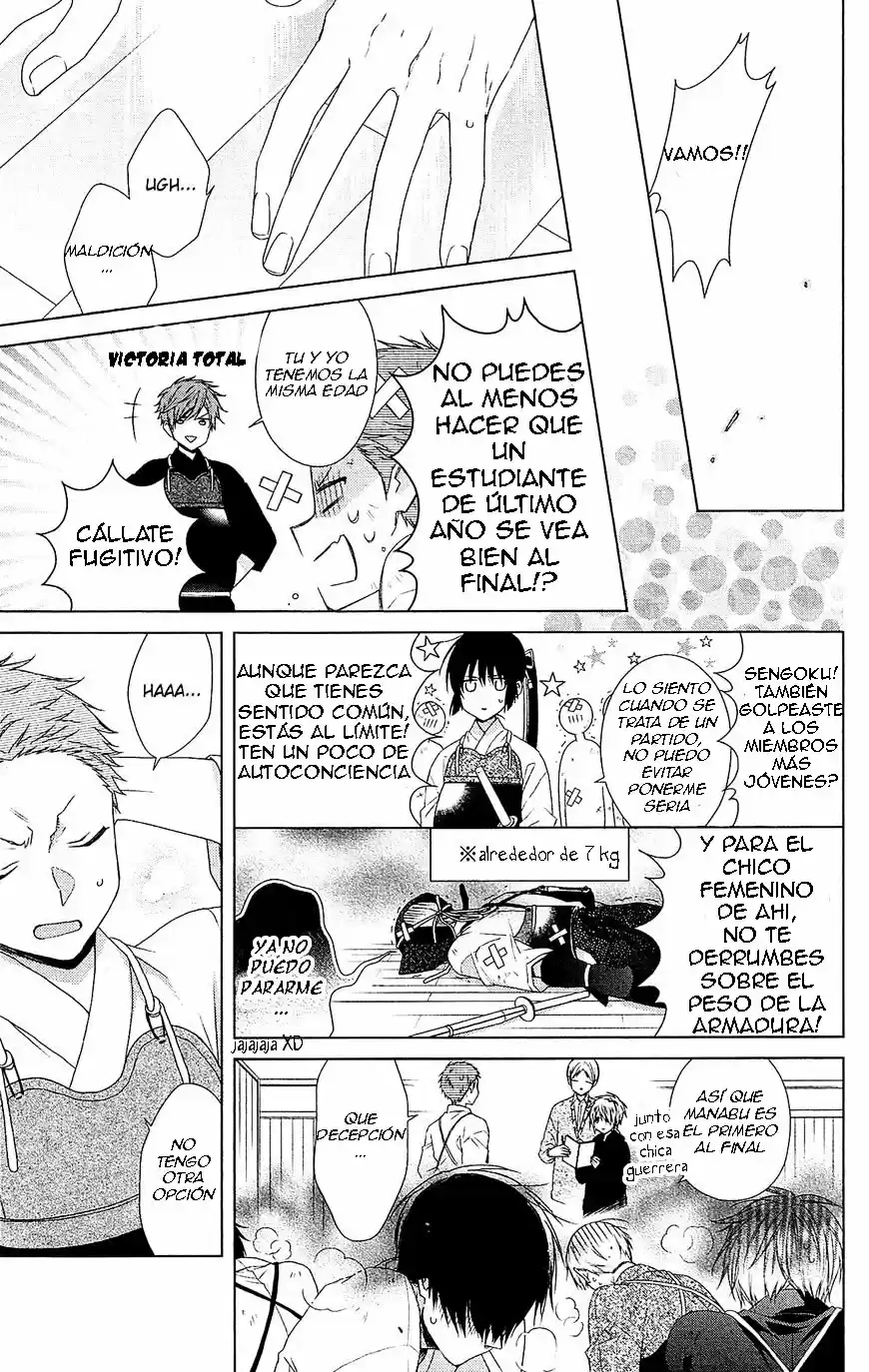 Mizutama Honey Boy - Capítulo 34.10 - Página 9 - LectorTMOo