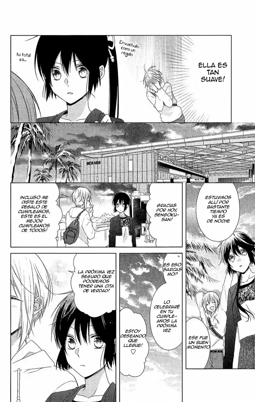 Mizutama Honey Boy - Capítulo 35 - Página 21 - LectorTMOo