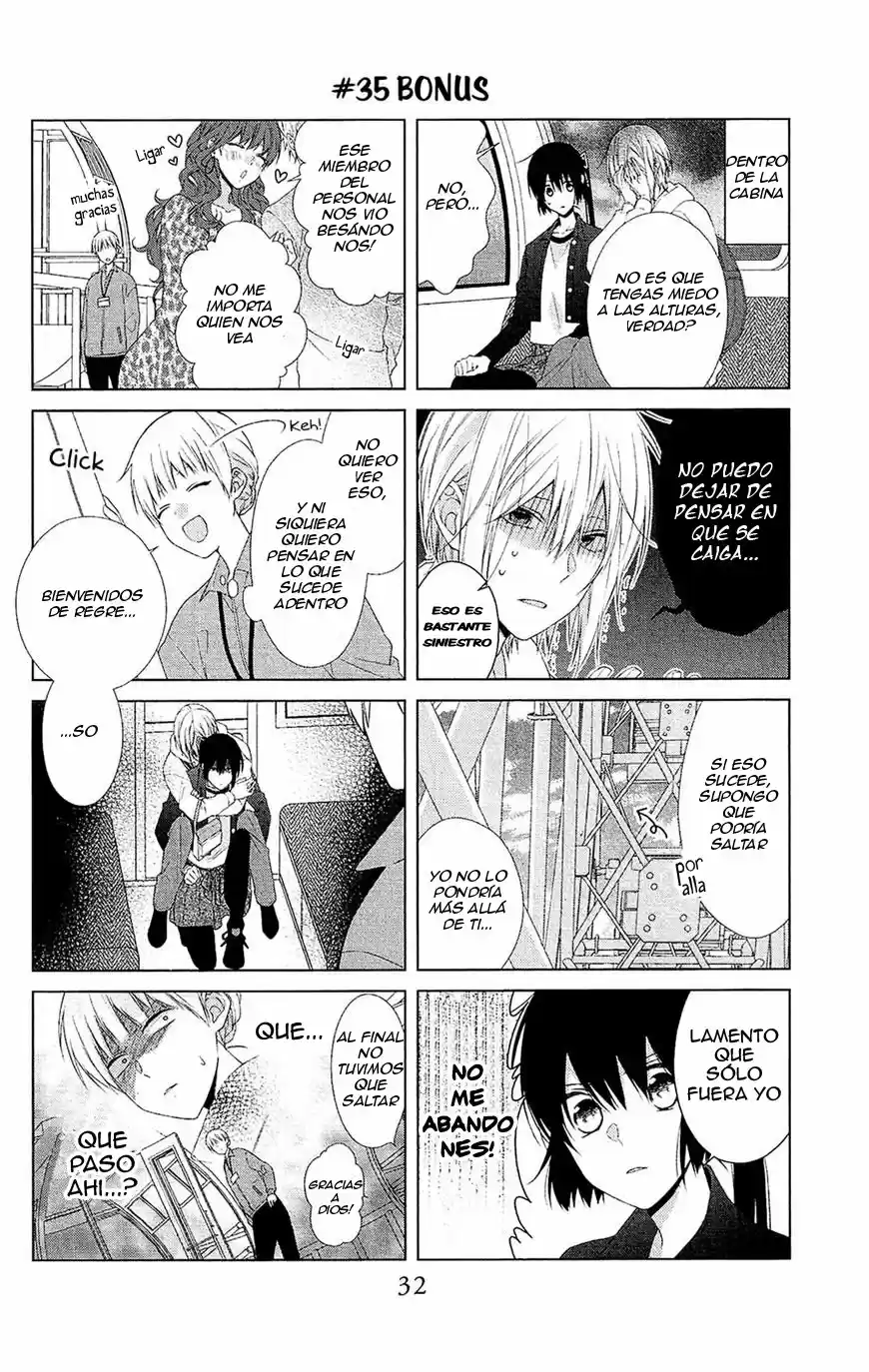 Mizutama Honey Boy - Capítulo 35 - Página 33 - LectorTMOo