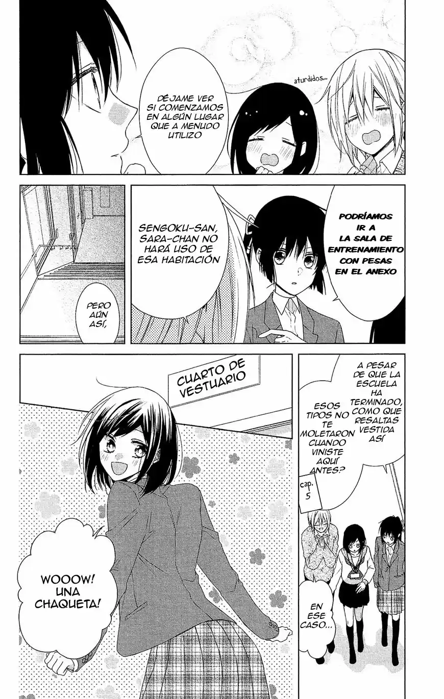 Mizutama Honey Boy - Capítulo 36 - Página 8 - LectorTMOo