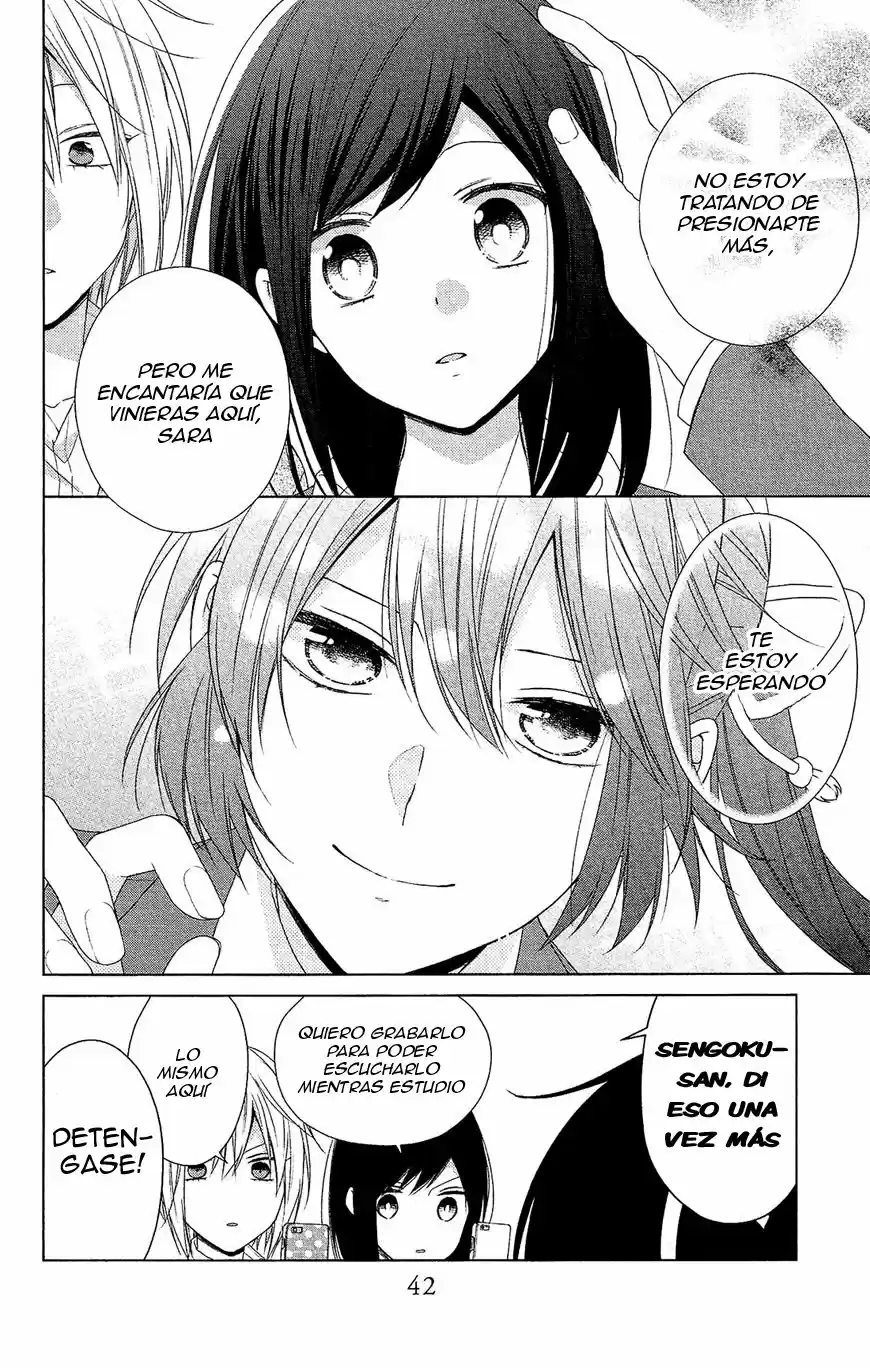 Mizutama Honey Boy - Capítulo 36 - Página 10 - LectorTMOo