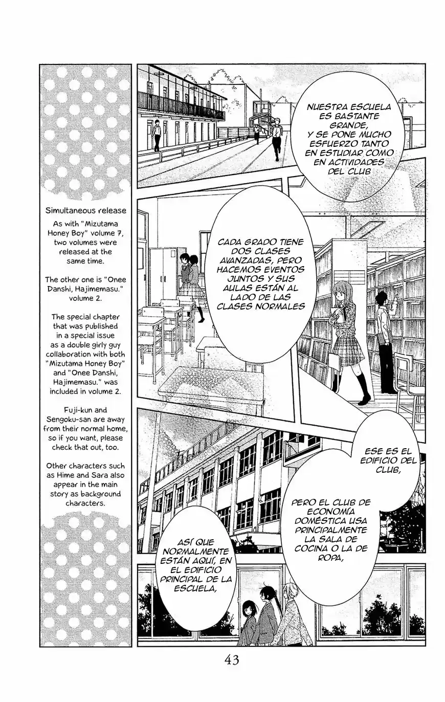 Mizutama Honey Boy - Capítulo 36 - Página 11 - LectorTMOo