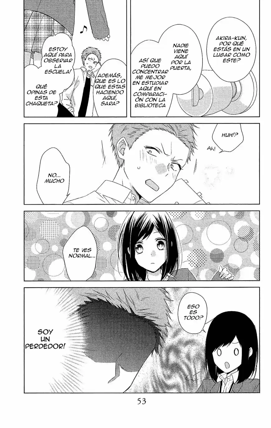 Mizutama Honey Boy - Capítulo 36 - Página 21 - LectorTMOo