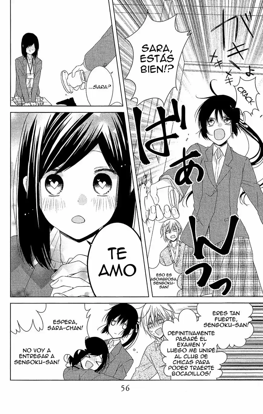 Mizutama Honey Boy - Capítulo 36 - Página 24 - LectorTMOo