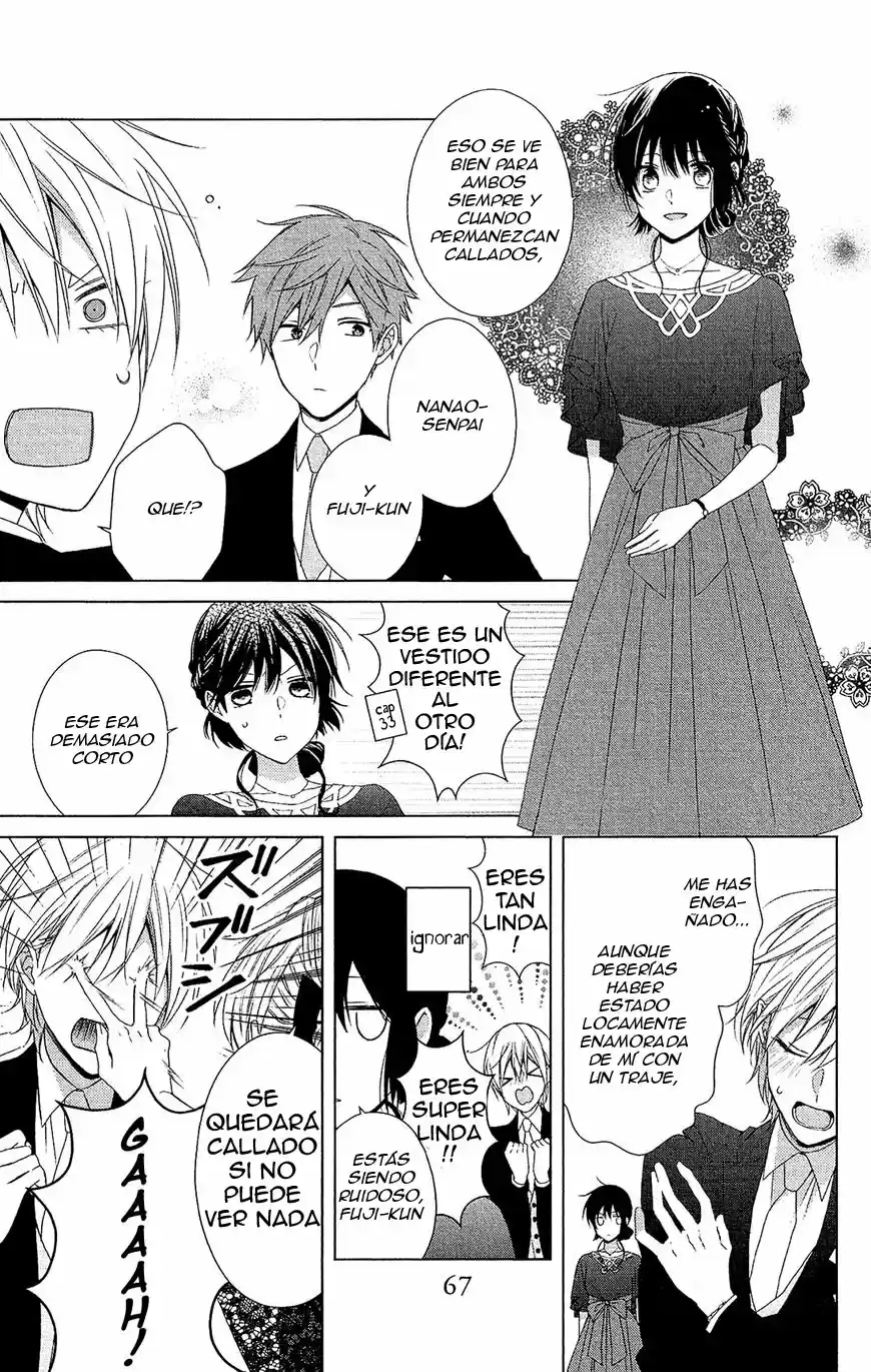 Mizutama Honey Boy - Capítulo 37 - Página 5 - LectorTMOo