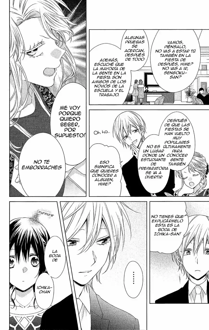 Mizutama Honey Boy - Capítulo 37 - Página 8 - LectorTMOo