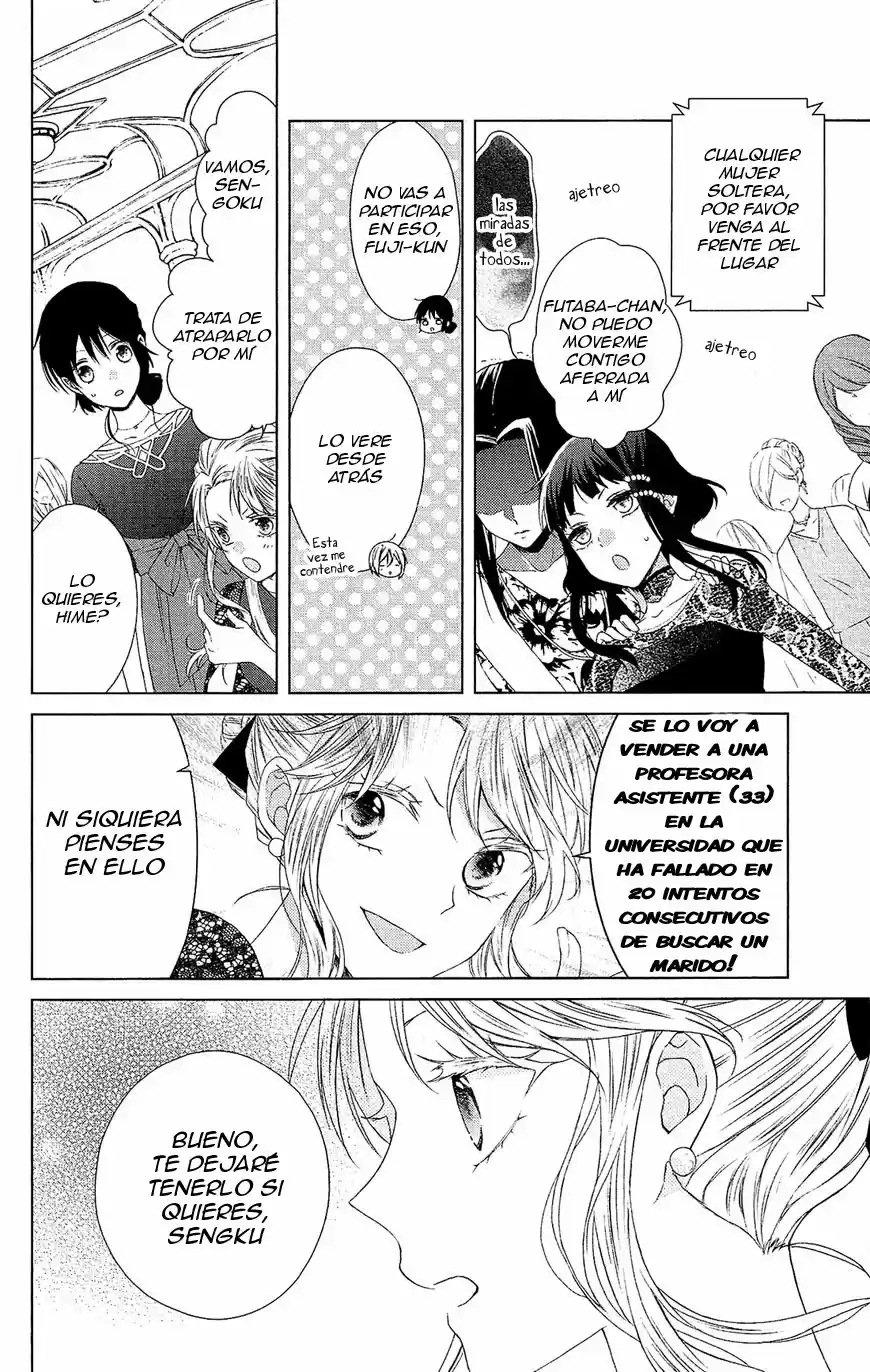 Mizutama Honey Boy - Capítulo 37 - Página 18 - LectorTMOo
