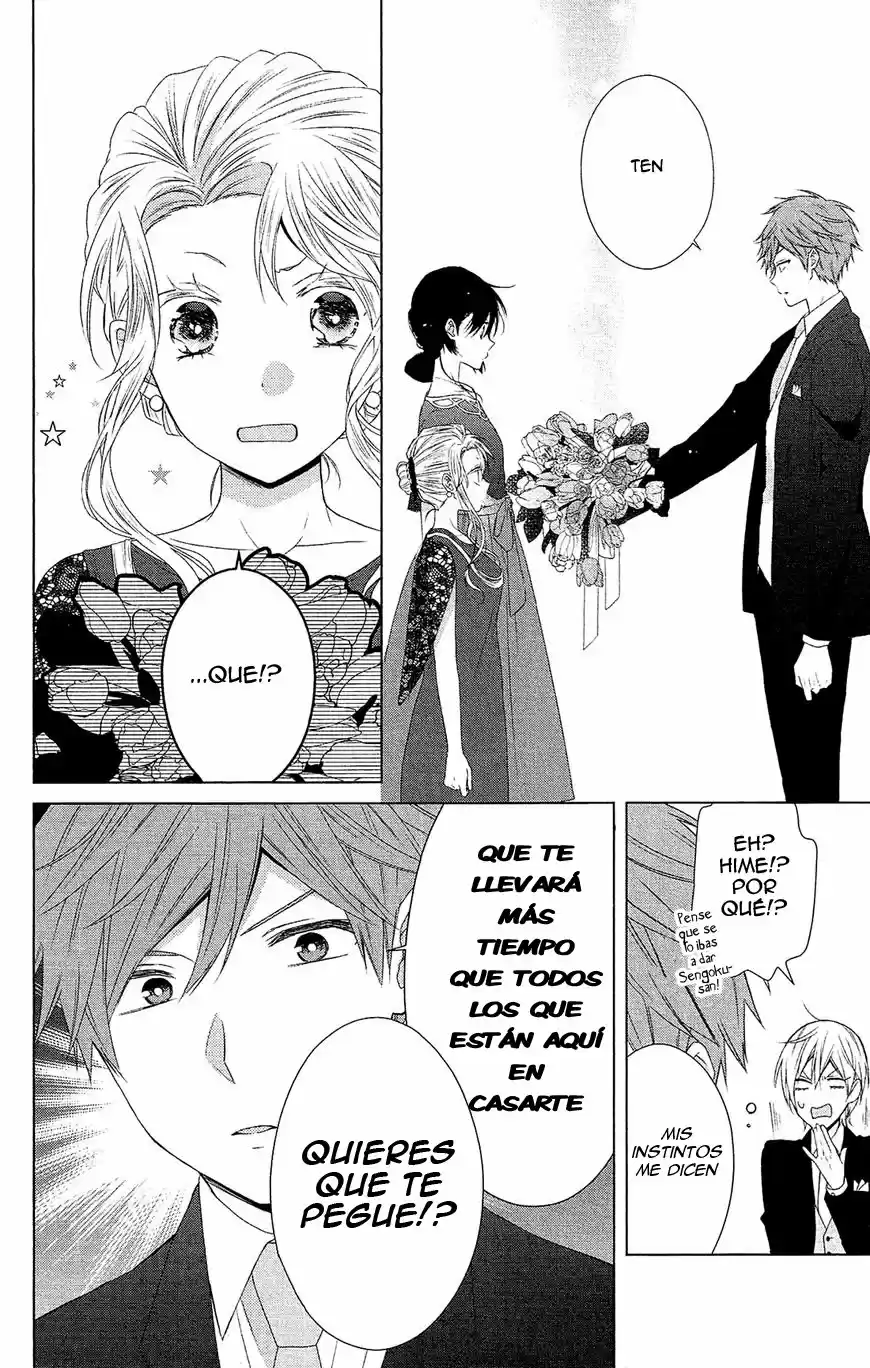 Mizutama Honey Boy - Capítulo 37 - Página 22 - LectorTMOo