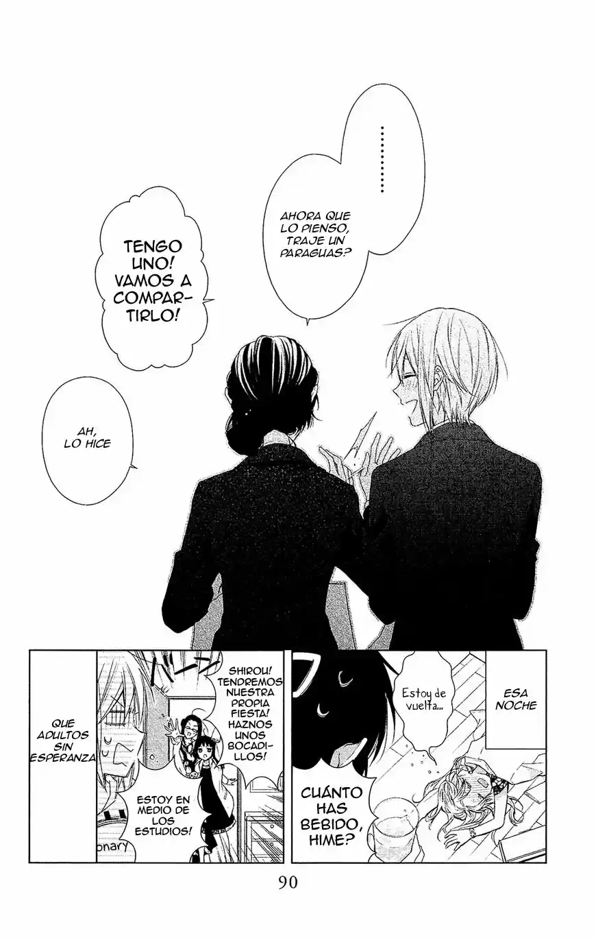 Mizutama Honey Boy - Capítulo 37 - Página 28 - LectorTMOo
