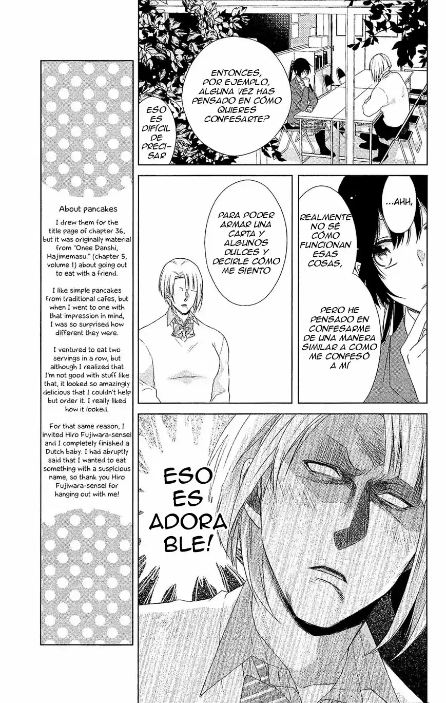 Mizutama Honey Boy - Capítulo 38 - Página 5 - LectorTMOo