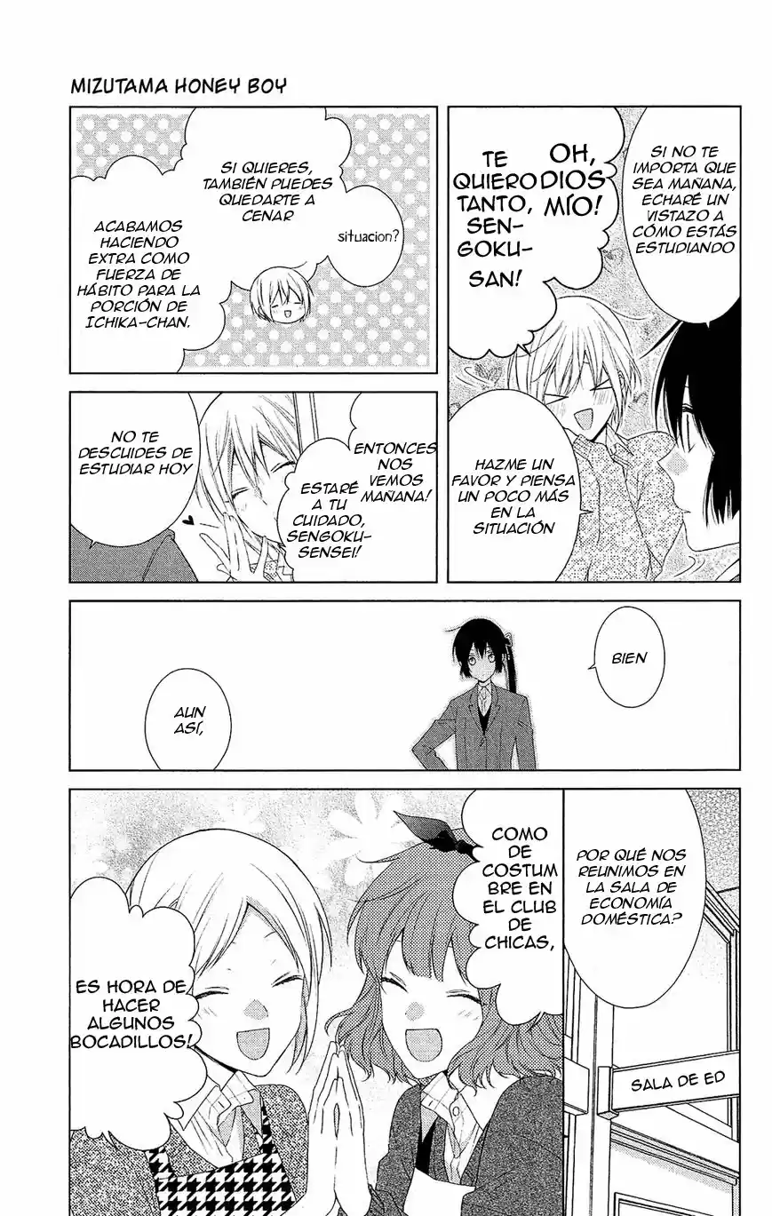 Mizutama Honey Boy - Capítulo 38 - Página 7 - LectorTMOo