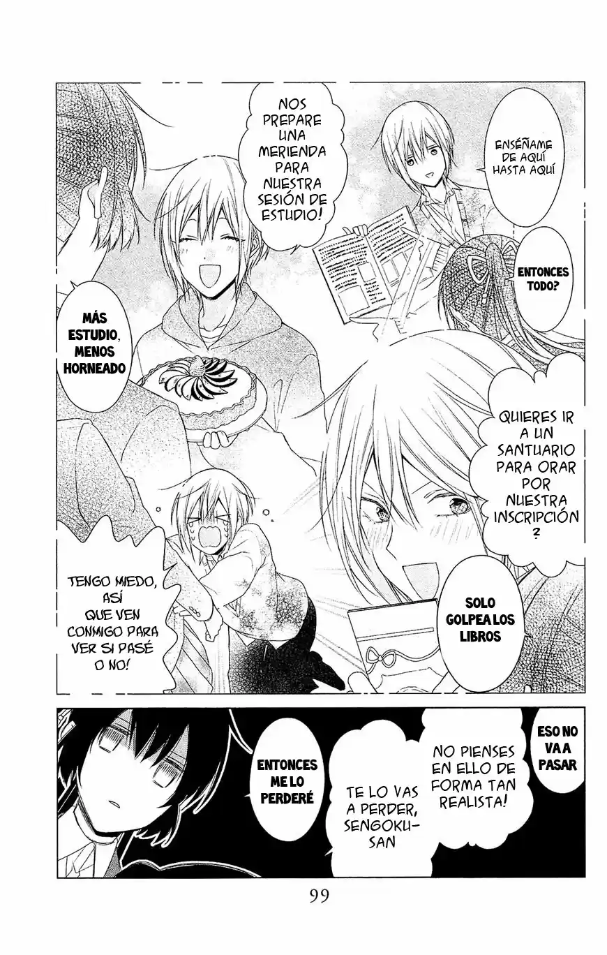 Mizutama Honey Boy - Capítulo 38 - Página 9 - LectorTMOo