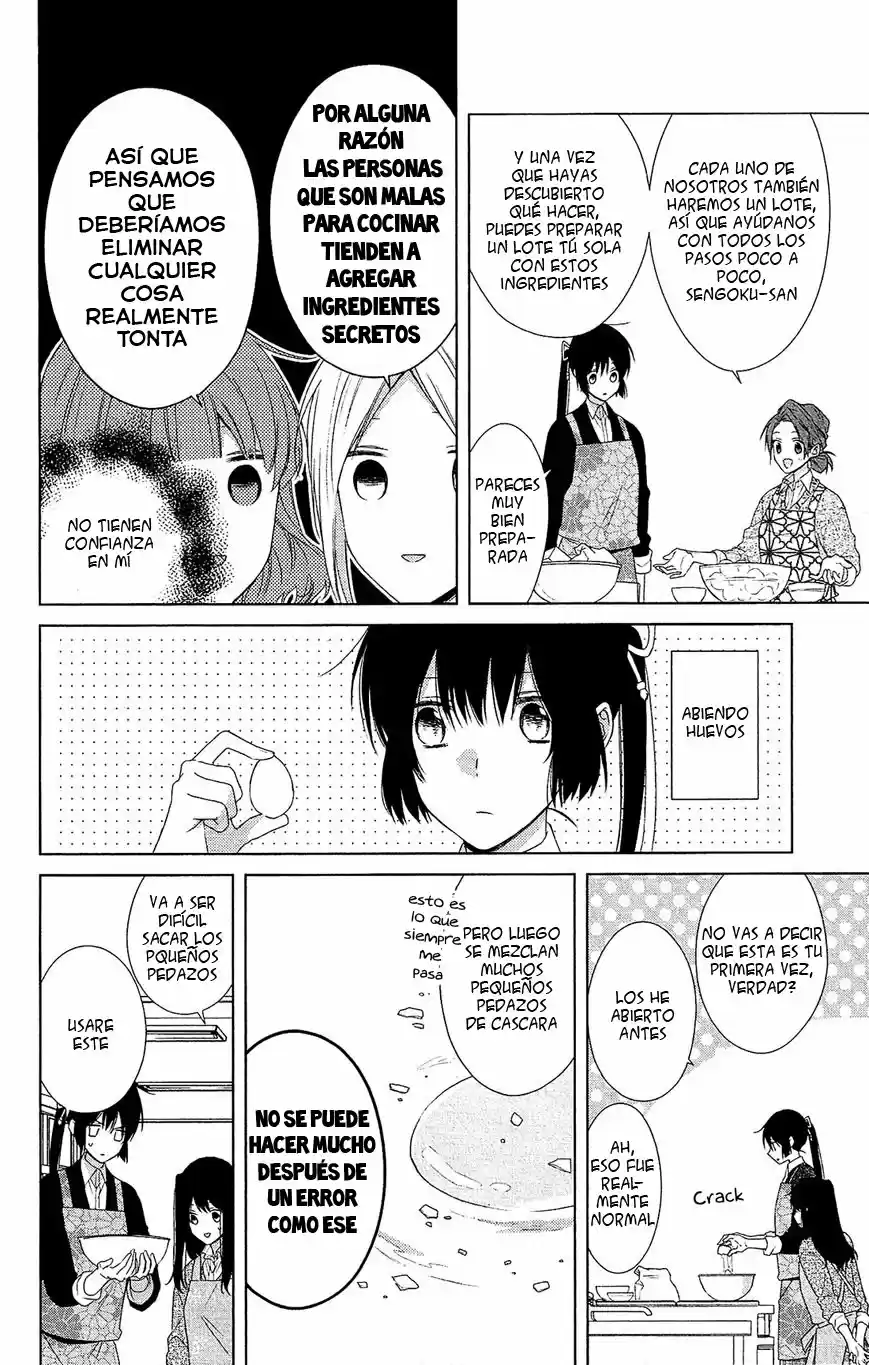 Mizutama Honey Boy - Capítulo 38 - Página 12 - LectorTMOo