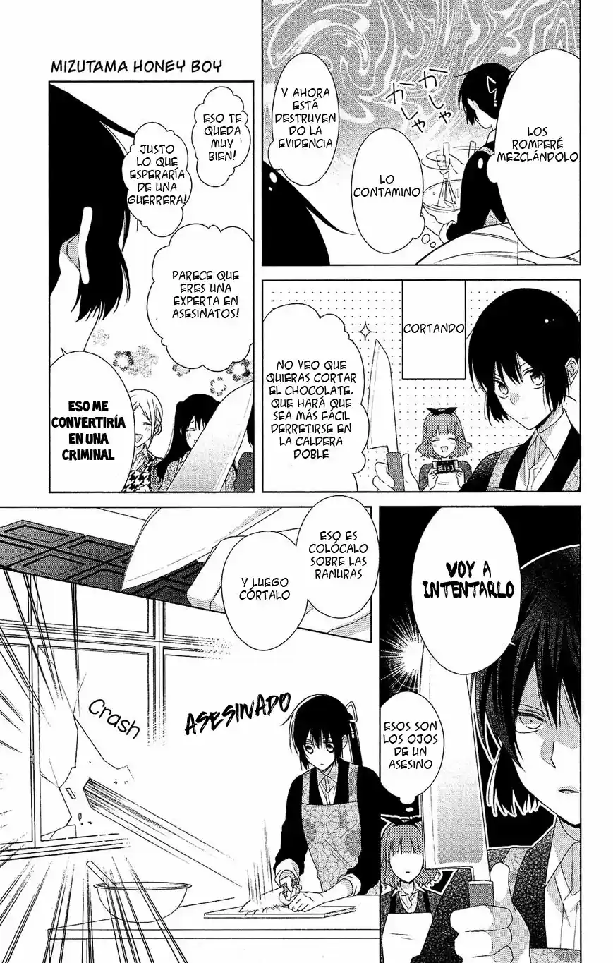 Mizutama Honey Boy - Capítulo 38 - Página 13 - LectorTMOo