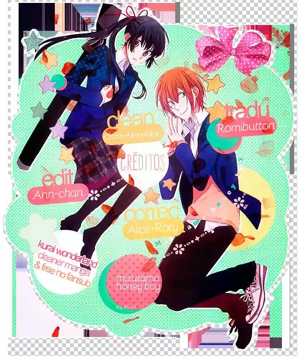 Mizutama Honey Boy - Capítulo 4 - Página 1 - LectorTMOo